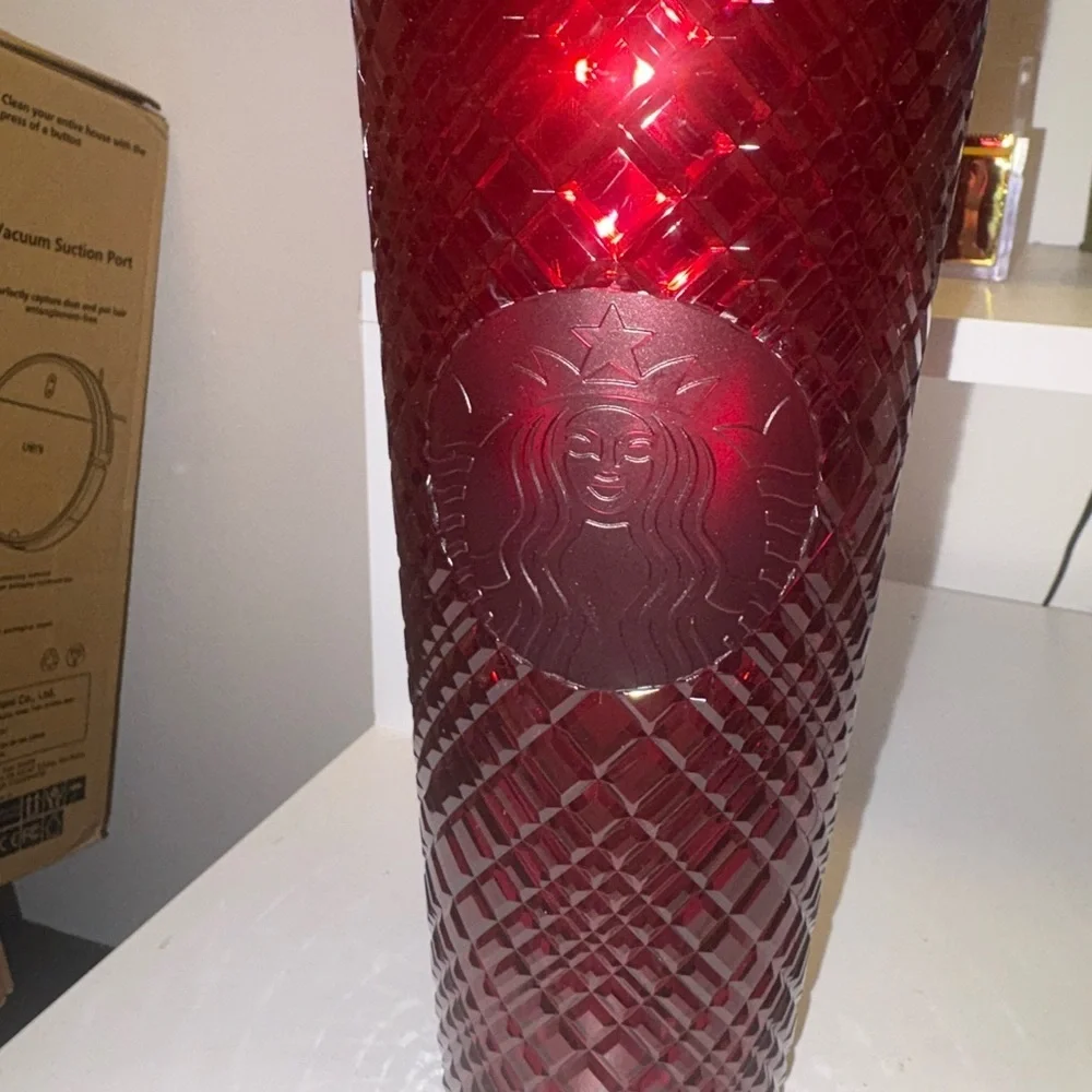 2021 Starbucks holiday edition 24oz tumbler jeweled